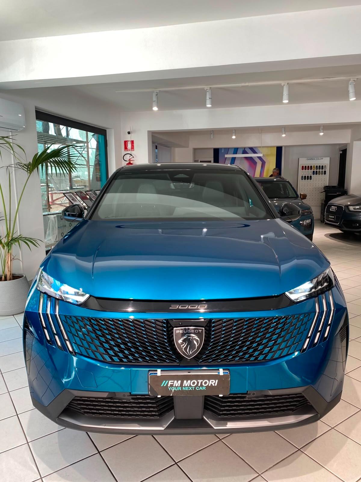 Peugeot 3008 Hybrid 136 e-DCS6 GT