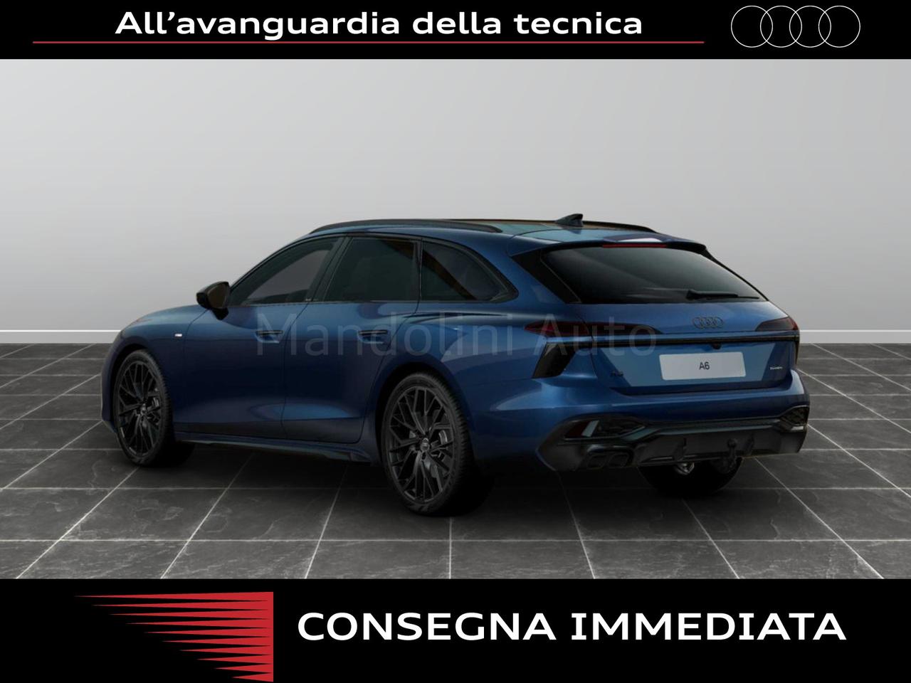 Audi A6 avant 2.0 tdi mhev+ 204cv business quattro s tronic