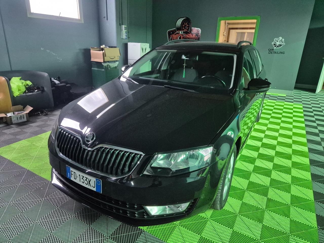 Skoda Octavia 1.6 TDI CR 110 CV Wagon Executive