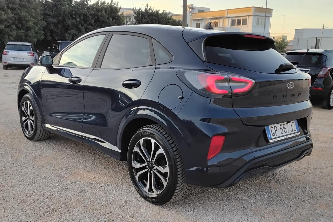 Ford Puma 1.0 EcoBoost Hybrid 125 CV S&S ST-Line X