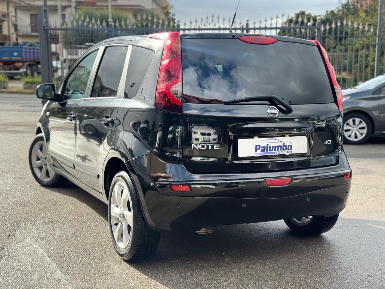 Nissan Note 1.5 dCi 86CV Tekna