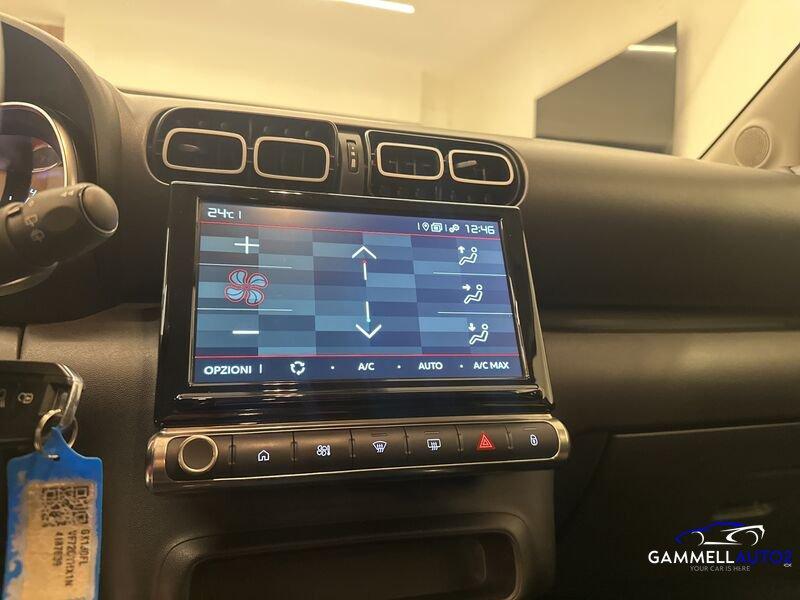 Citroën C3 Aircross BlueHDi 120 S&S EAT6 Shine AUTOMATICO