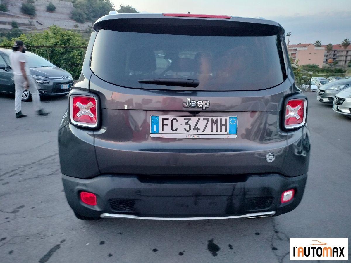 JEEP - Renegade 2.0 mjt Limited 4wd 140cv