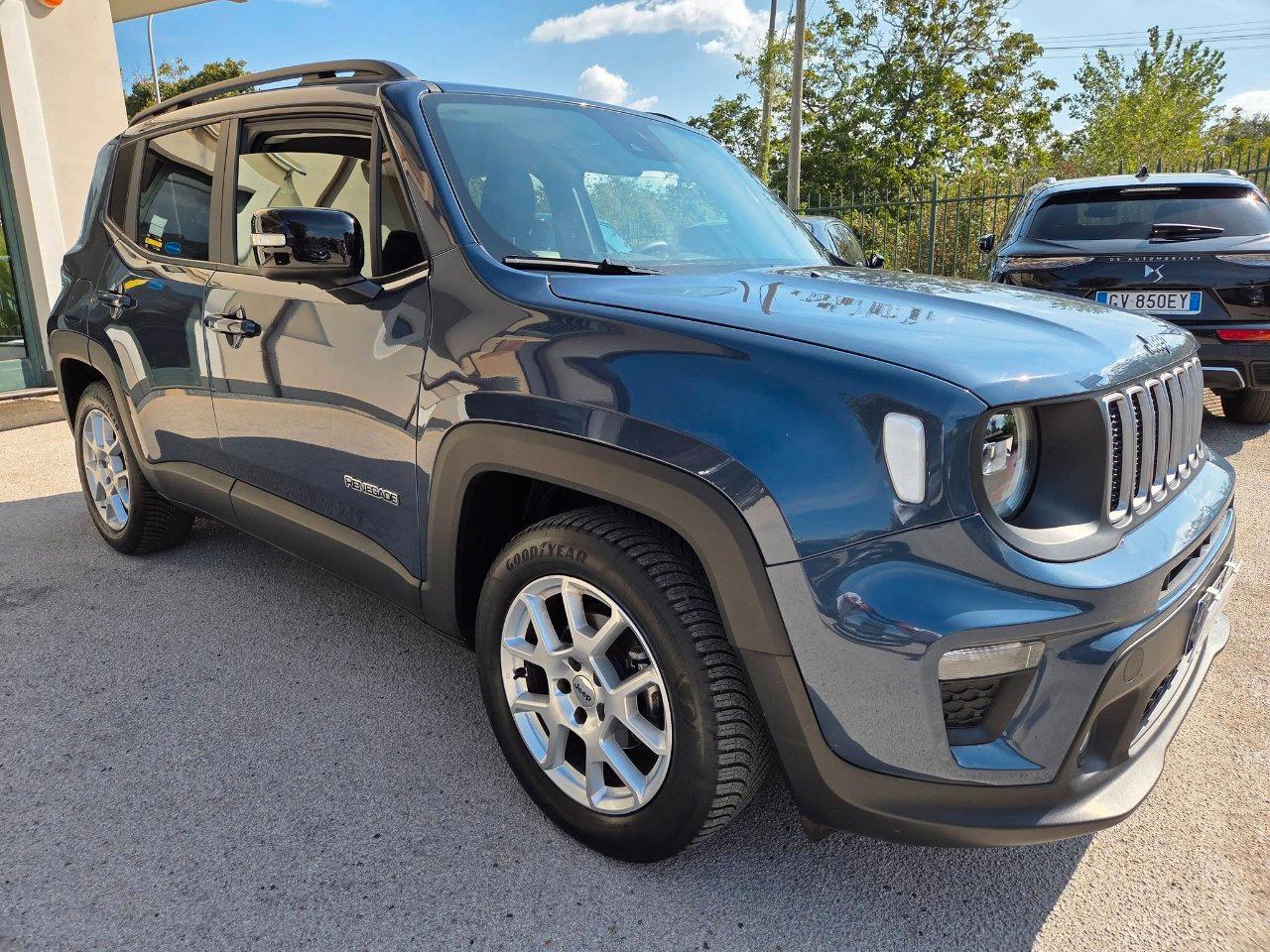 Jeep Renegade 1.6 mjt Limited 2wd 130cv + fari led e navi da 8.4"