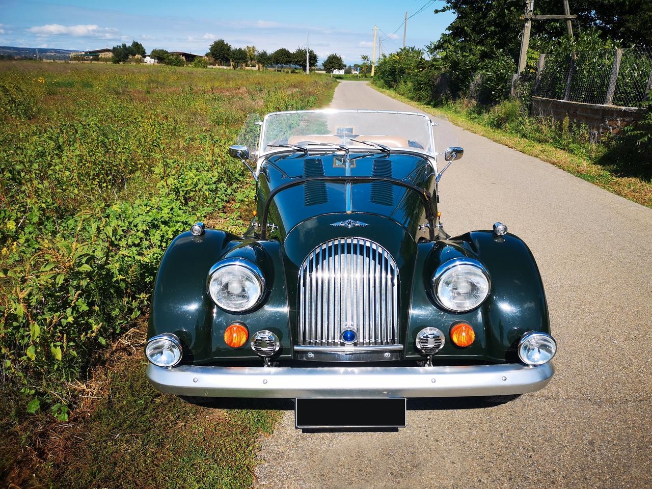 Morgan Plus 4 4/4 motore Ford