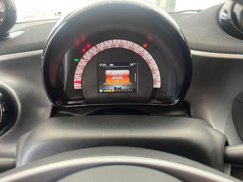 smart forfour Forfour 0.9 t Passion 90cv twinamic my18