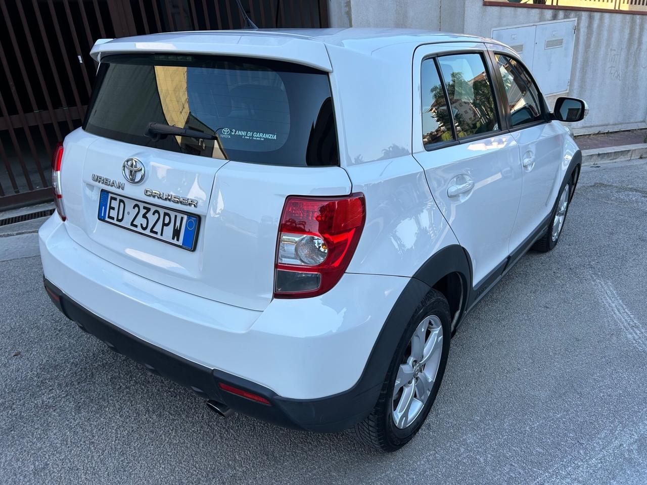 Toyota Urban Cruiser 1.4 D-4D 4WD unico proprietar