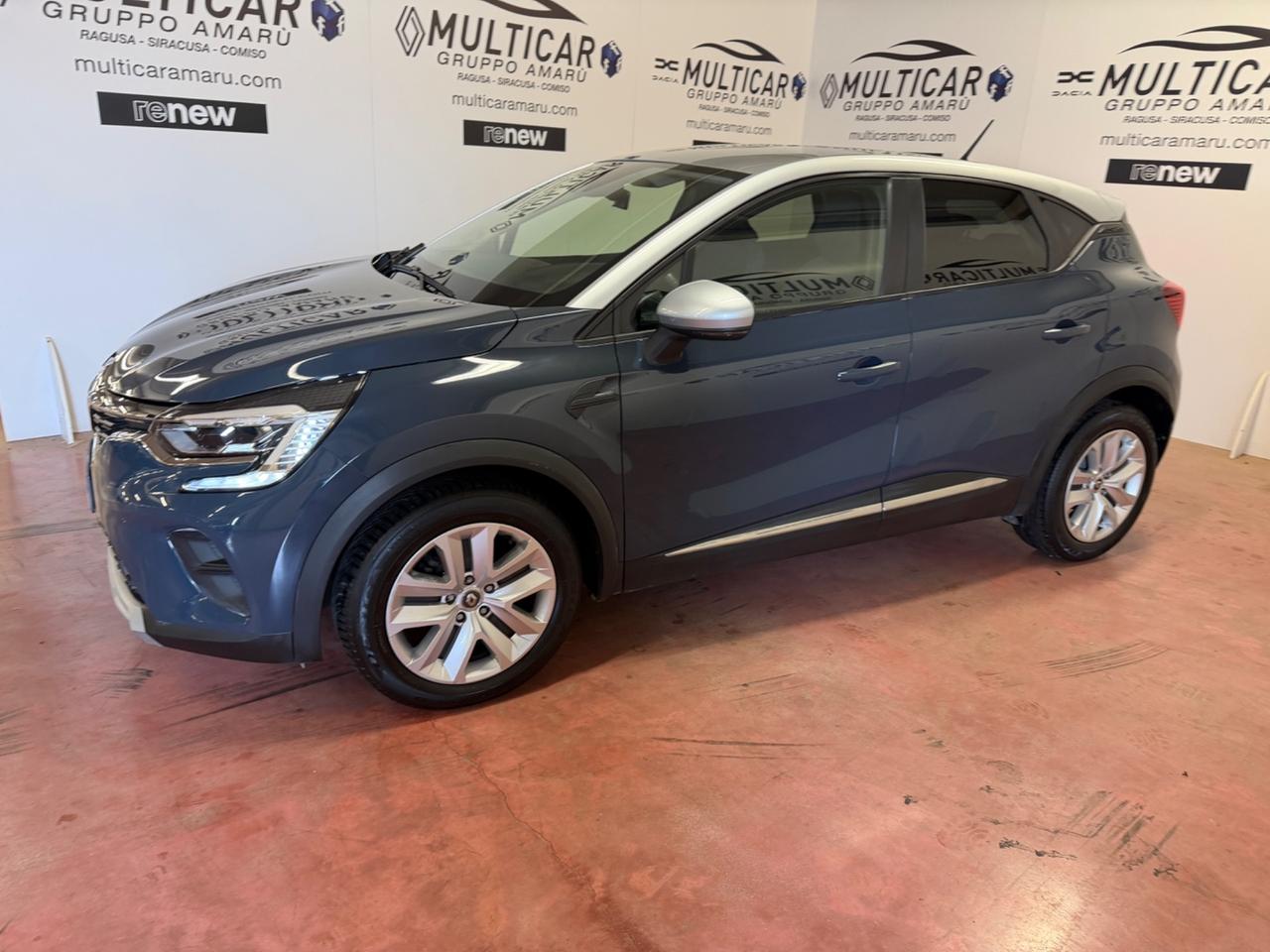 Renault Captur Blue dCi 95 CV Zen