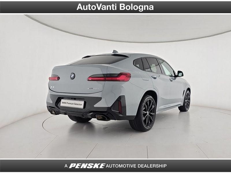 BMW X4 xDrive 20d Msport MH48V