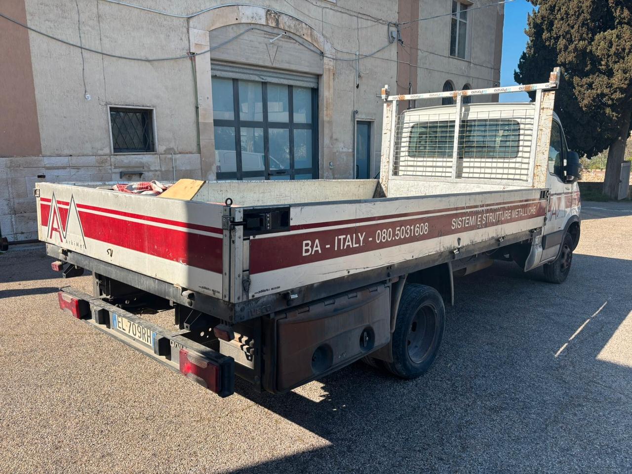 IVECO 35C12 CASSONE FISSO