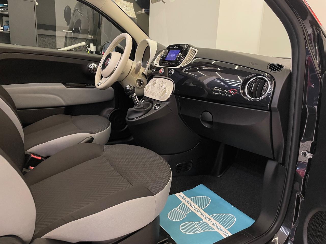 Fiat 500 C 1.0 Hybrid Pop