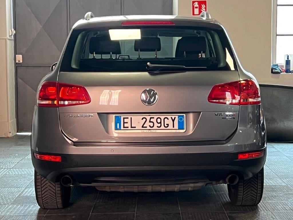 Volkswagen Touareg 3.0 V6 tdi 245cv tiptronic - Gancio Traino tetto panorama
