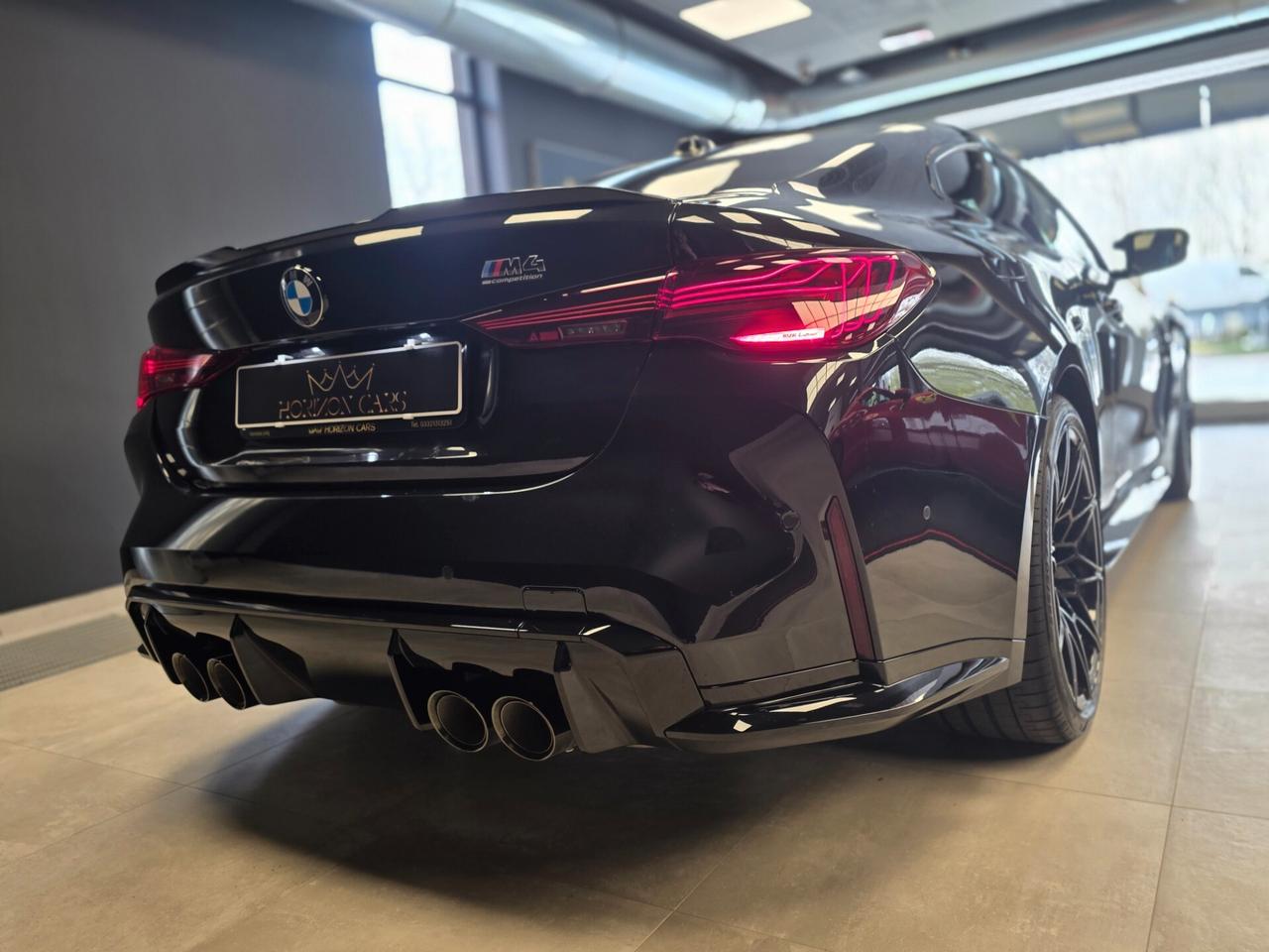 BMW M4 Coupe 3.0 Competition M xdrive auto