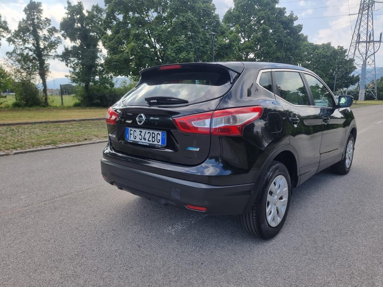 Nissan Qashqai 1.5 dCi 110 CV – EURO 6 –