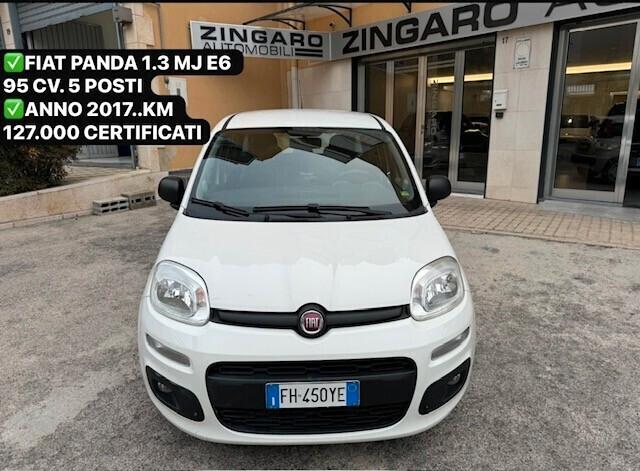 FIAT PANDA 1.3 MJ 95 CV. E6 5 POSTI PERFETTA