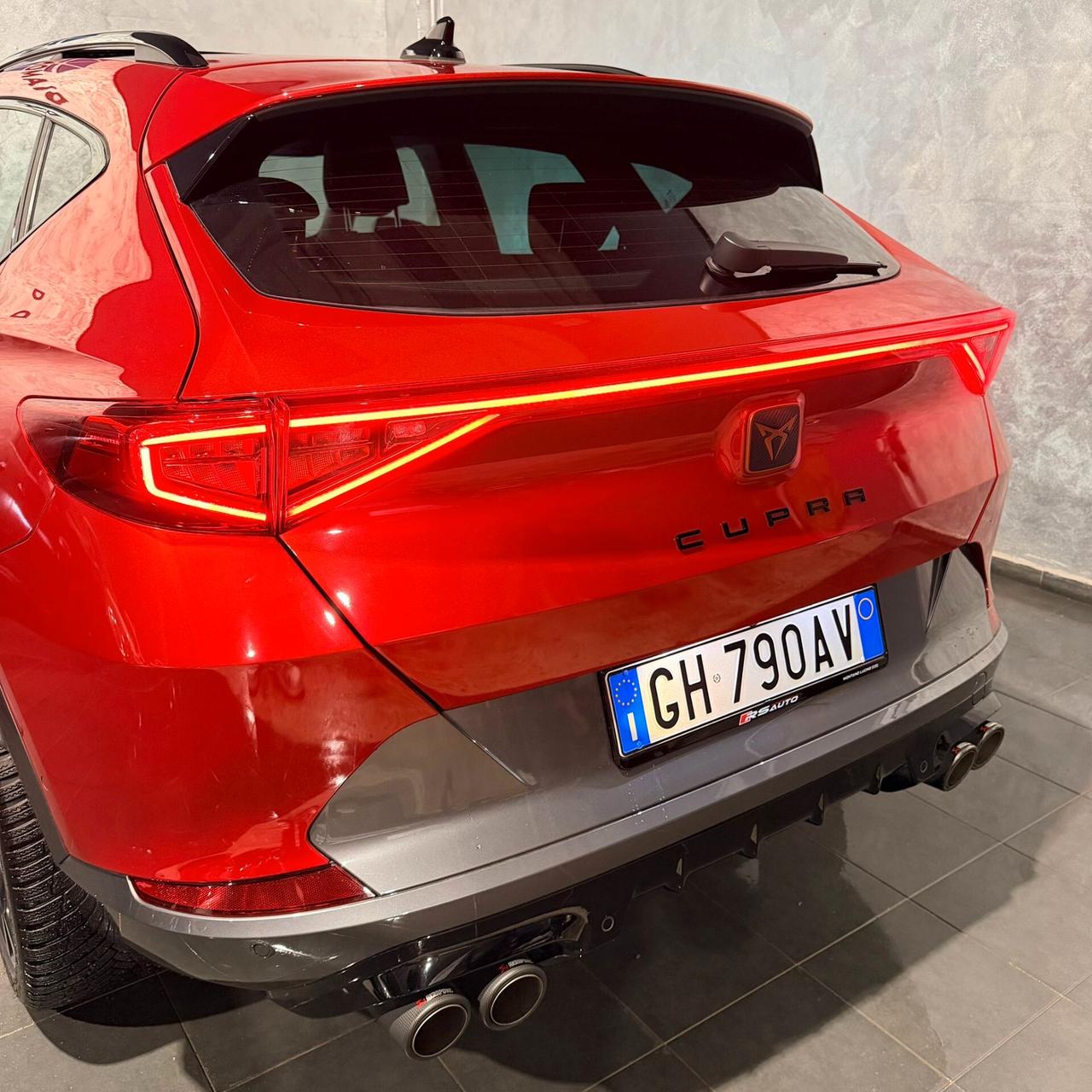 Cupra Formentor 1.5 TSI DSG