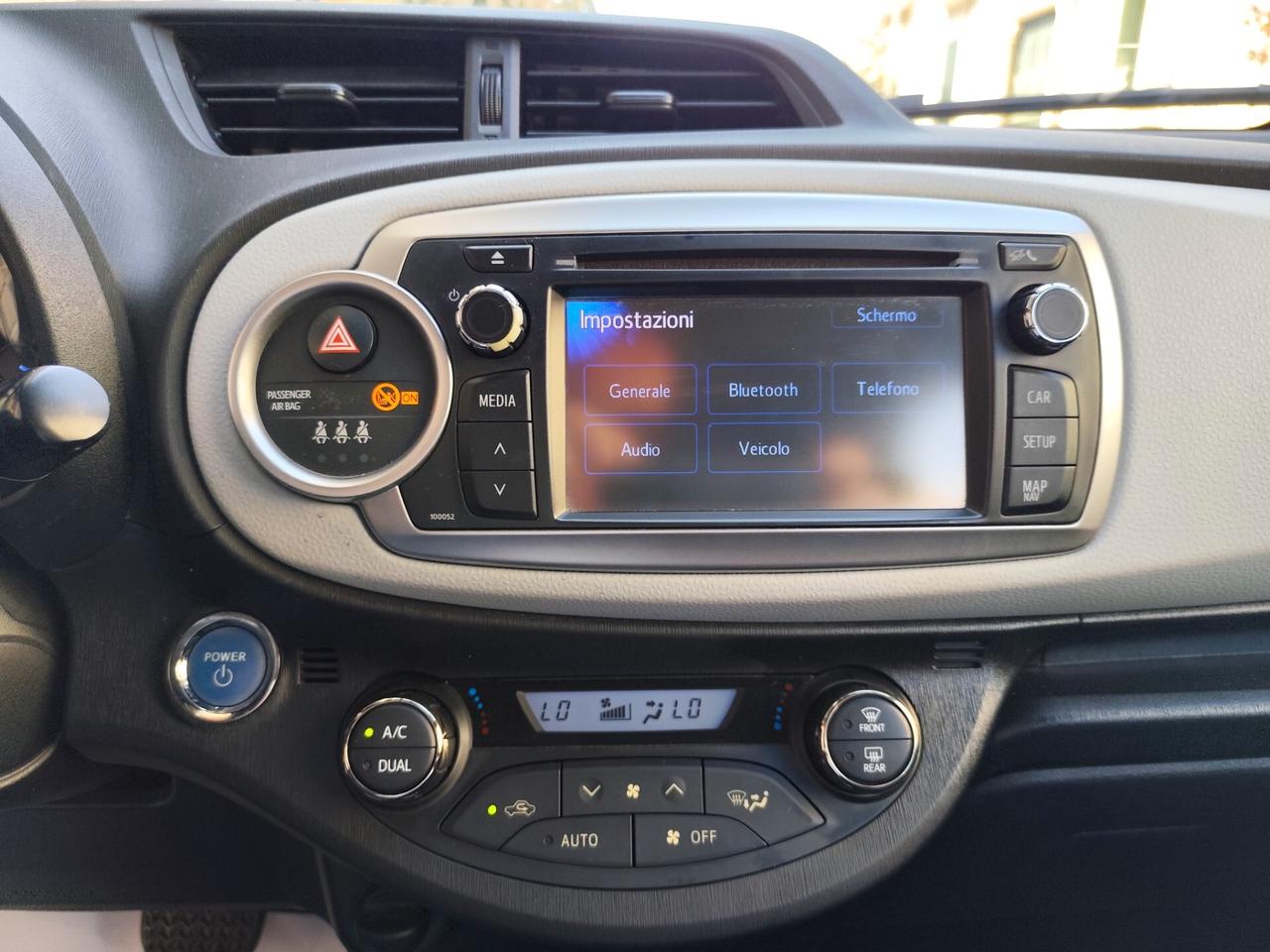 Toyota Yaris 1.5 Hybrid 75CV Lounge PERFETTA
