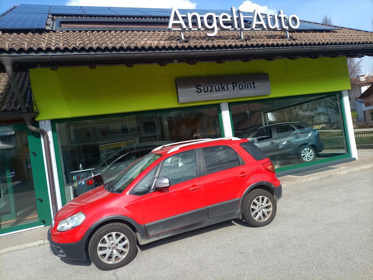 Fiat Sedici 2.0 MJT 16V Emotion 4x4 - gancio traino