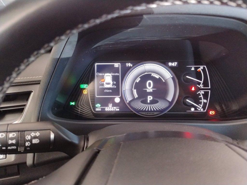 LEXUS Ux 250h 2.0 executive 2wd cvt my20 del 2019