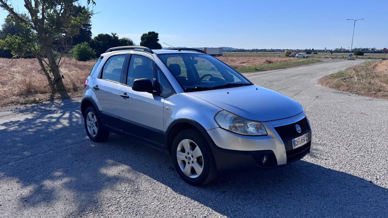 Fiat Sedici 1.9 MJT 4x4 Experience
