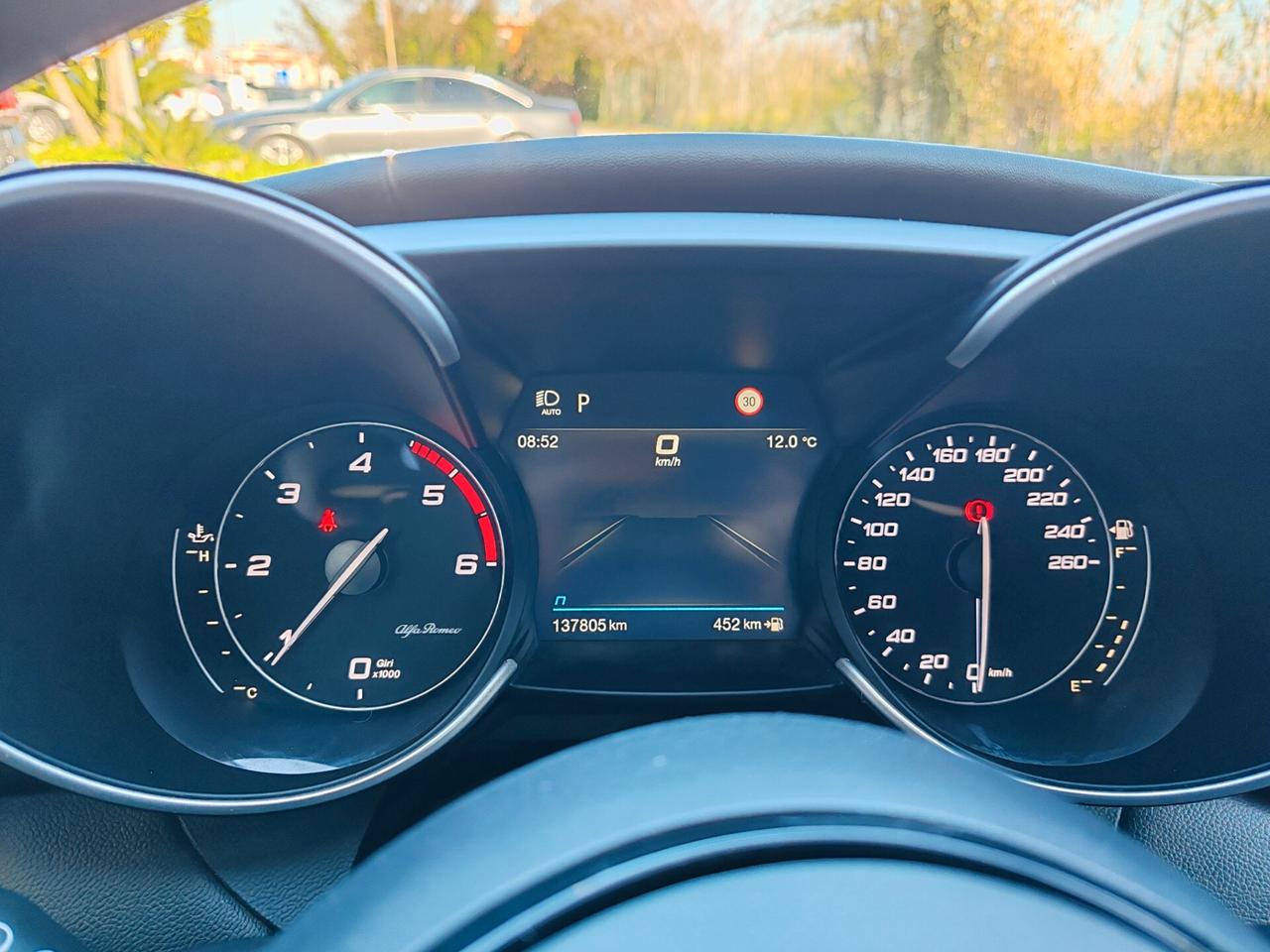 Alfa Romeo Giulia 2.2 TD AT8 190cv Ti