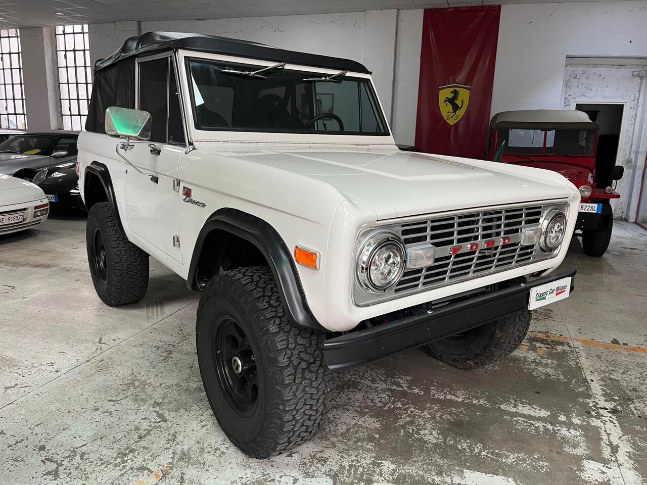 Ford Bronco ISCRITTA ASI!!!