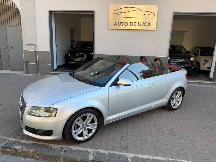 Audi a3 cabrio 2.0 tdi 140cv ambition certificata