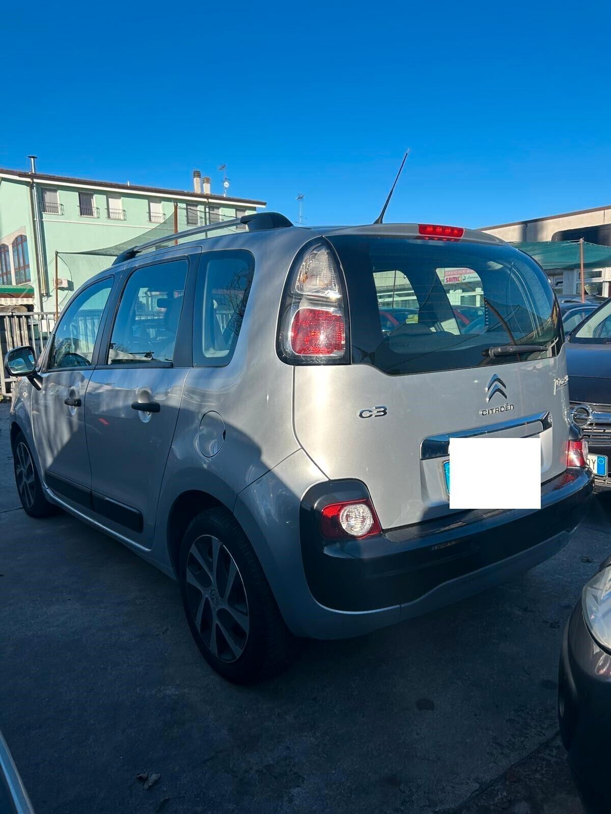 Citroen C3 Picasso 1.4 VTi 95 GPL airdream Seduction OK NEO PATENTATI