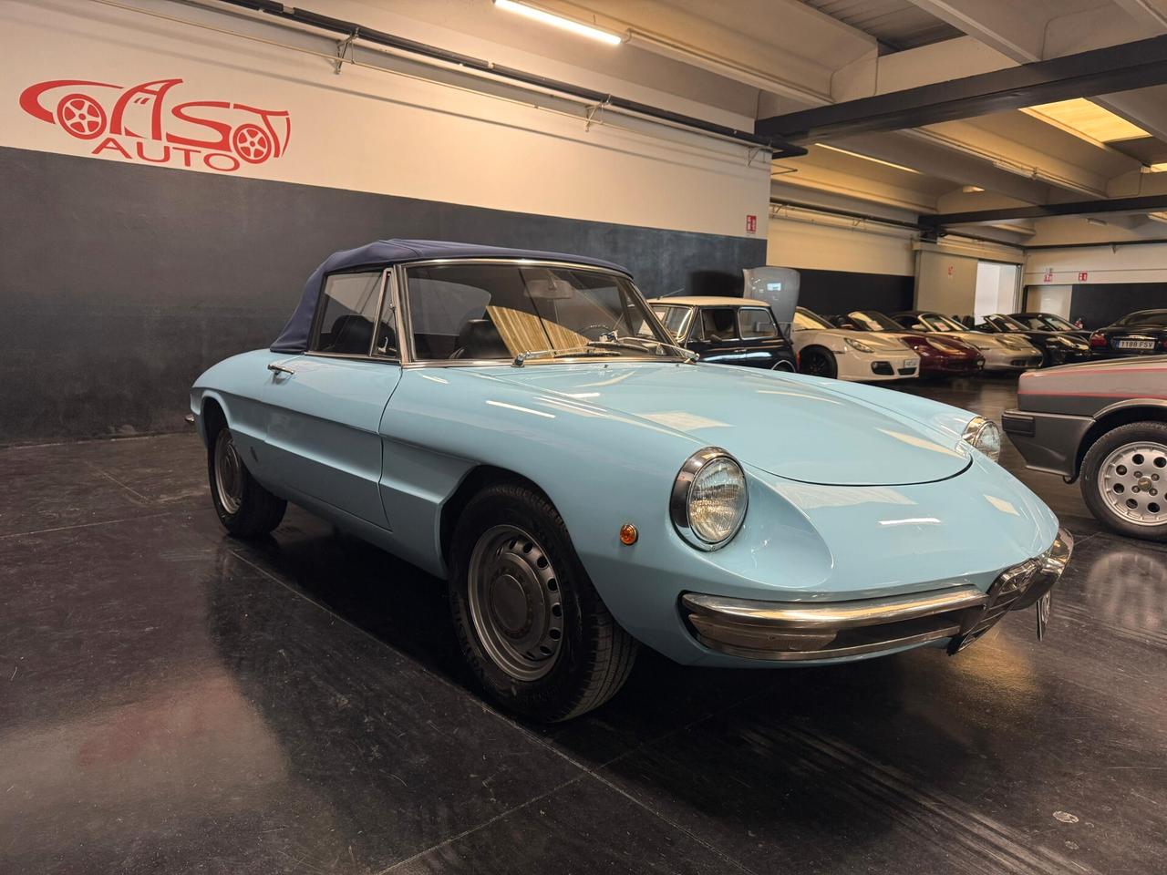 Alfa Romeo Spider 1750 Veloce