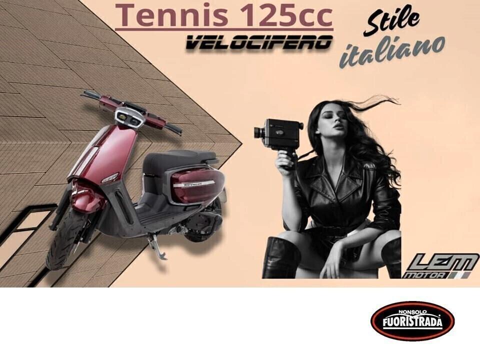 Lem Seleziona Motor Tennis 125cc (Novità Assoluta)