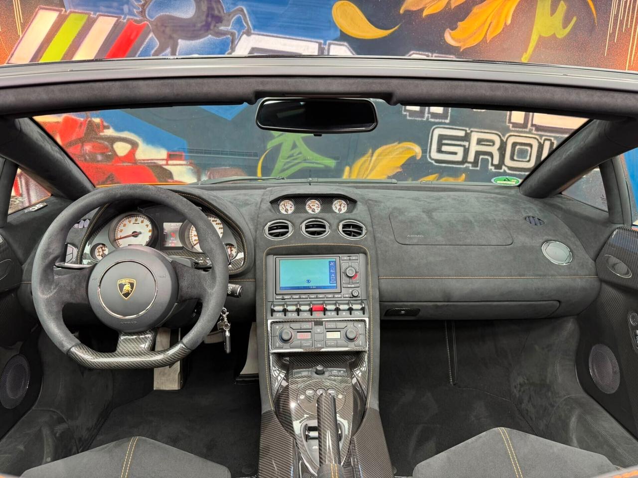 Lamborghini Gallardo 5.2 V10 LP560-4 Spyder PERFORMANCE (064)