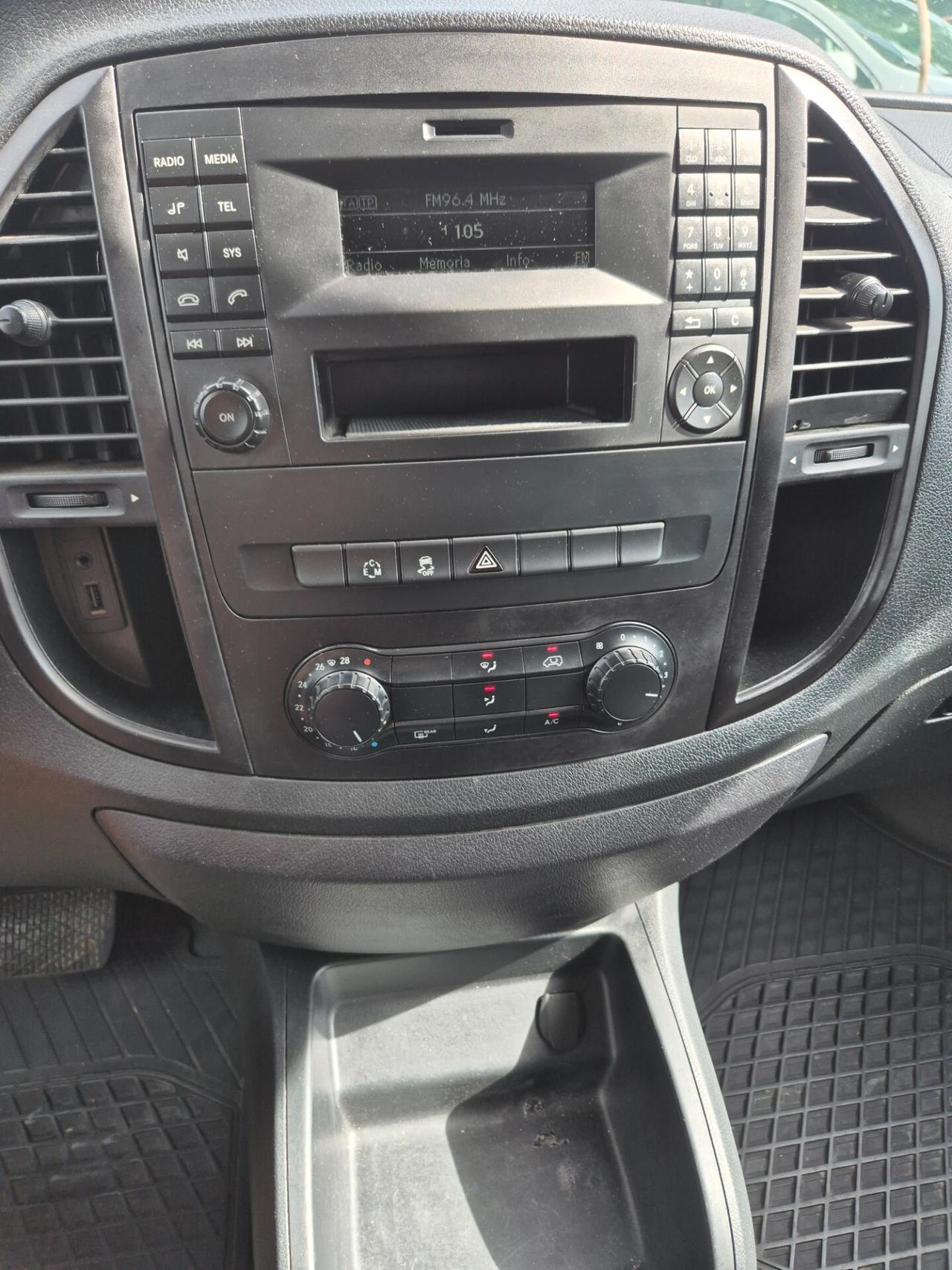 Mercedes-benz Vito 2.2 114 CDI PC-SL Mixto Long