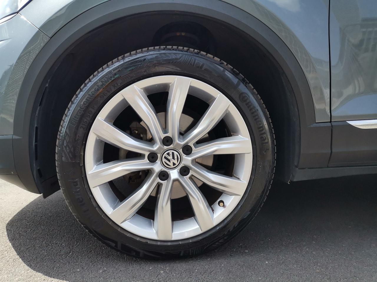 VOLKSWAGEN T-Roc I 2017 - T-Roc 1.5 tsi Advanced dsg