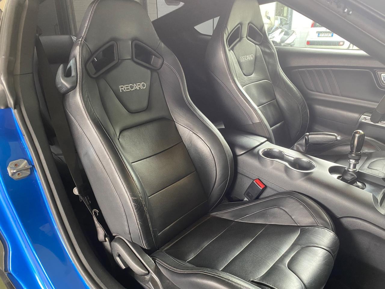 Ford Mustang Fastback 2.3 EcoBoost MANUALE