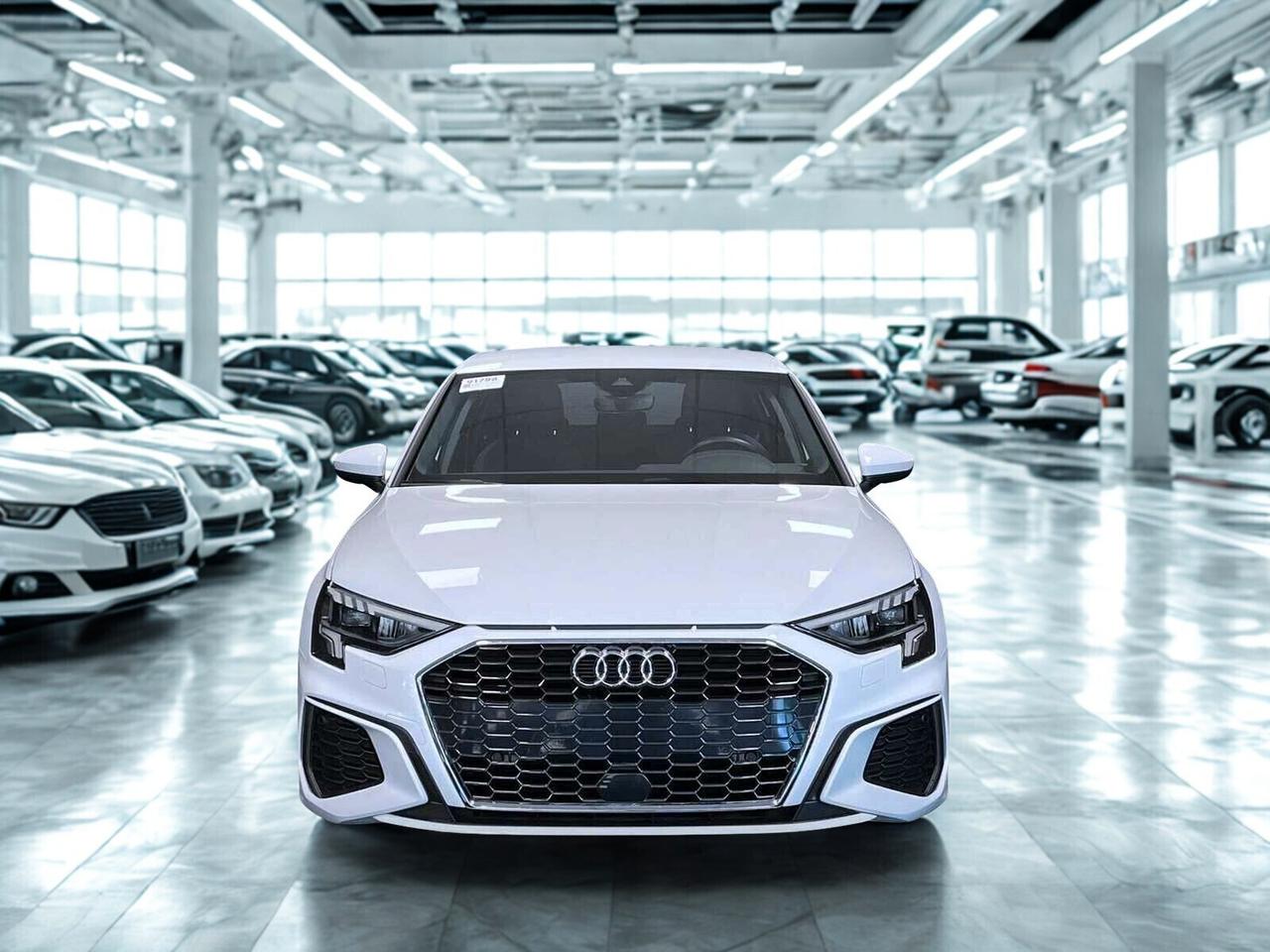 Audi A3 SPB 30 TDI S tronic line 116CV PREZZO CON FINANZIAMENTO