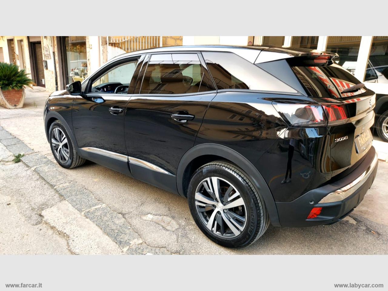 PEUGEOT 3008 BlueHDi 130 S&S EAT8 Allure Pack