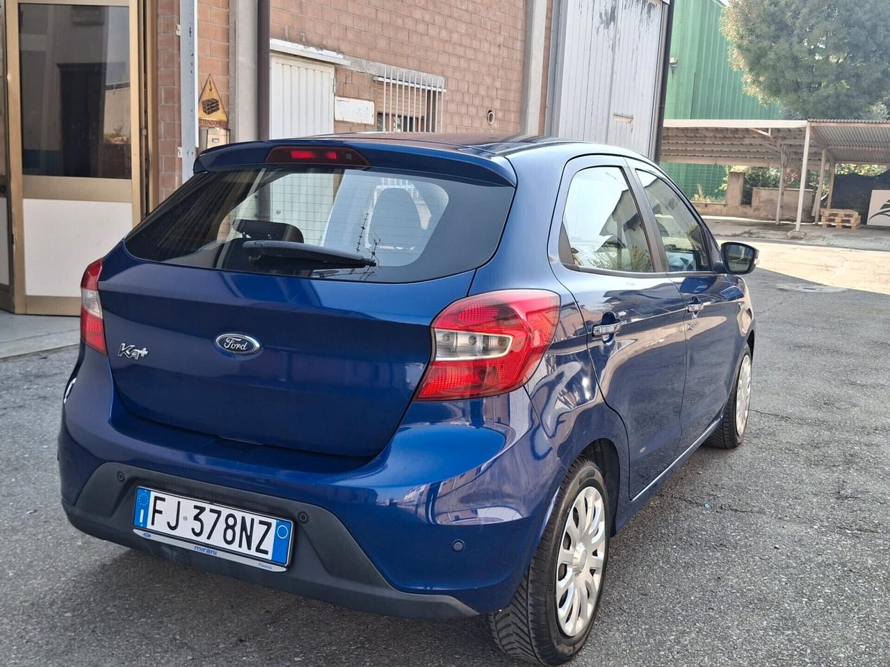 Ford Ka 1.2 Ti-VCT 85CV Ultimate KA PLUS 5 PORTI