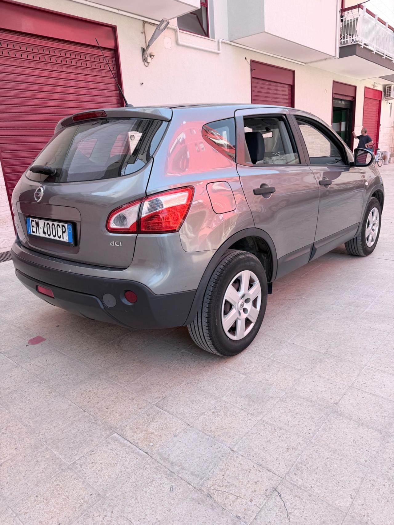 Nissan Qashqai 1.5 Diesel 110 cv