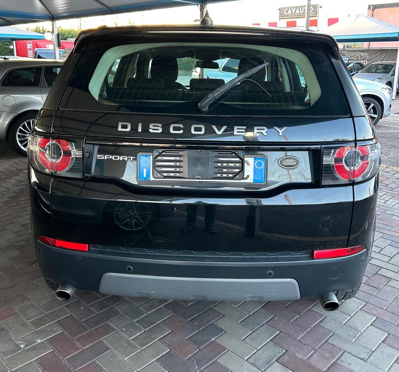 Land Rover Discovery Sport 2.0 TD4 150 CV SE