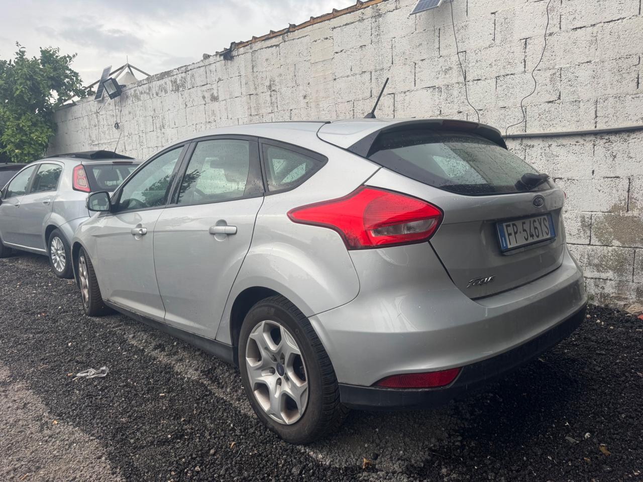 Ford Focus 1.5 TDCi 120 CV Titanium MOTORE ROTTO