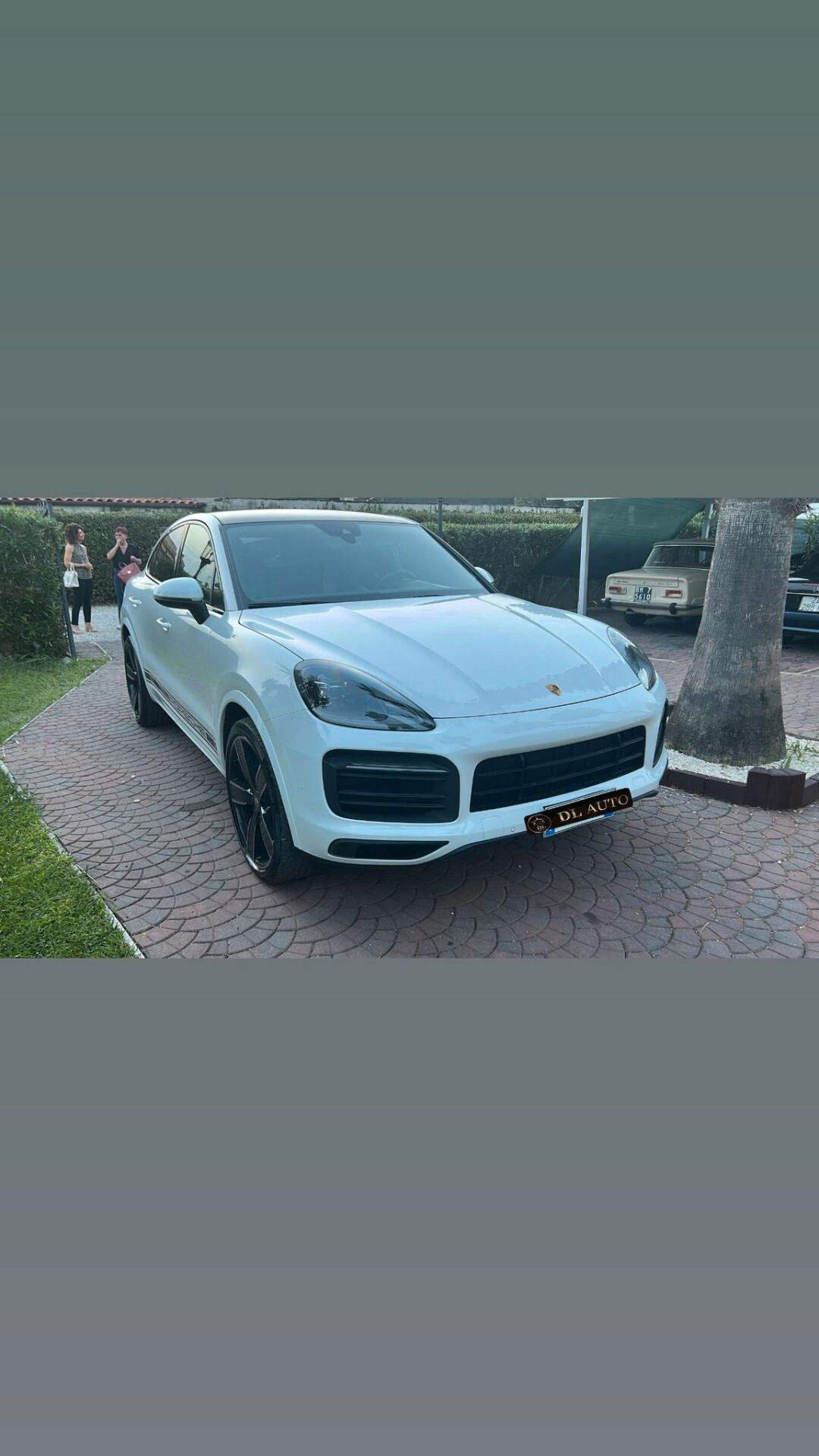 Porsche Cayenne Coupé 3.0 V6