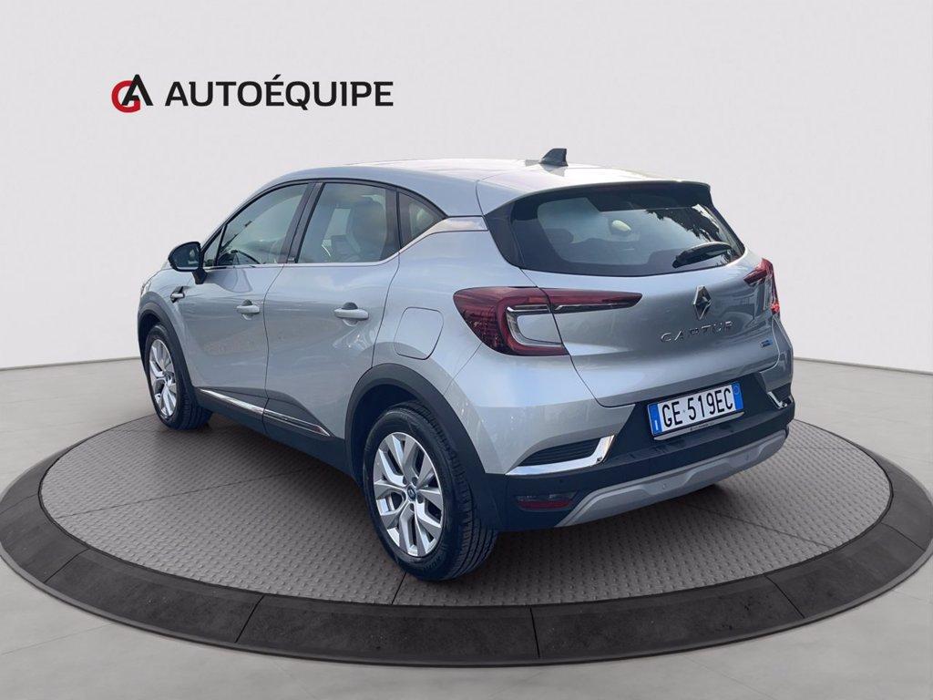 RENAULT Captur 1.6 E-Tech phev Intens 160cv auto del 2021