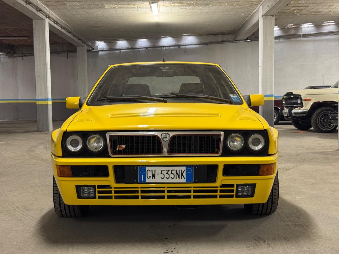 Lancia Delta 2.0i.e. turbo 16V HF integrale