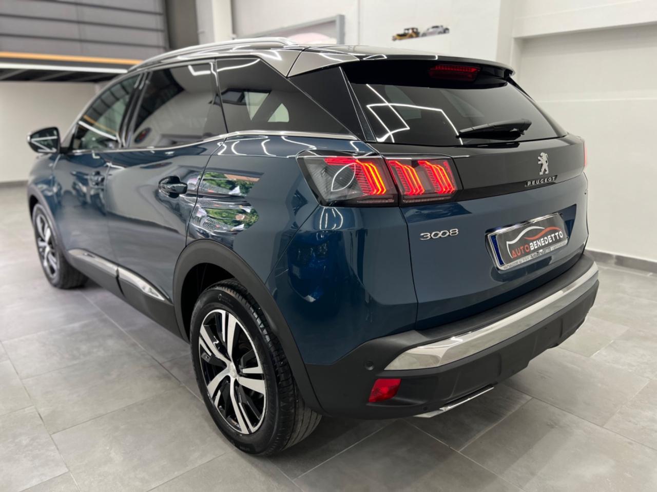 PEUGEOT 3008 BLUHEDI 130CV EAT8 GT 2022