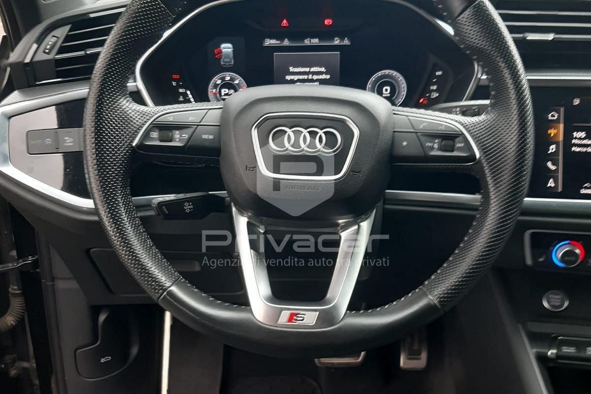 AUDI Q3 35 TDI S tronic S line edition