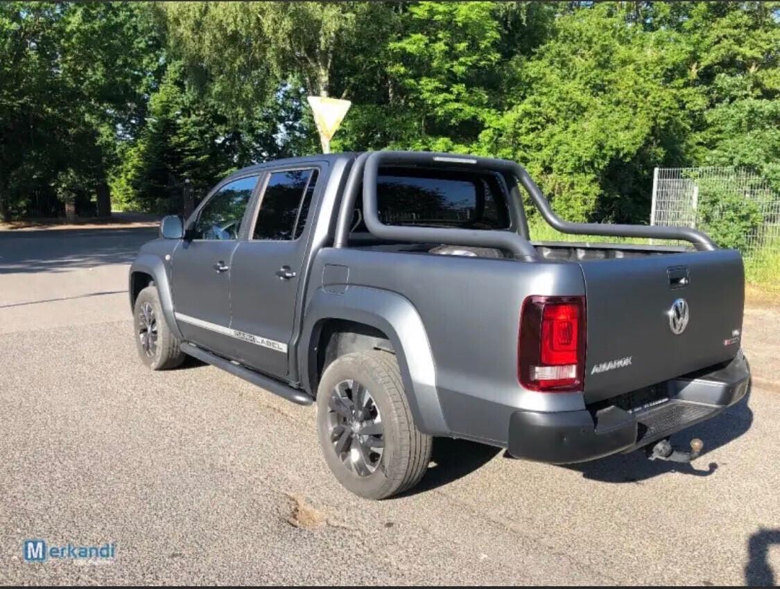 Volkswagen Amarok 3.0 V6 TDI 258CV 4MOT. BMT perm. aut. D.C. Highline
