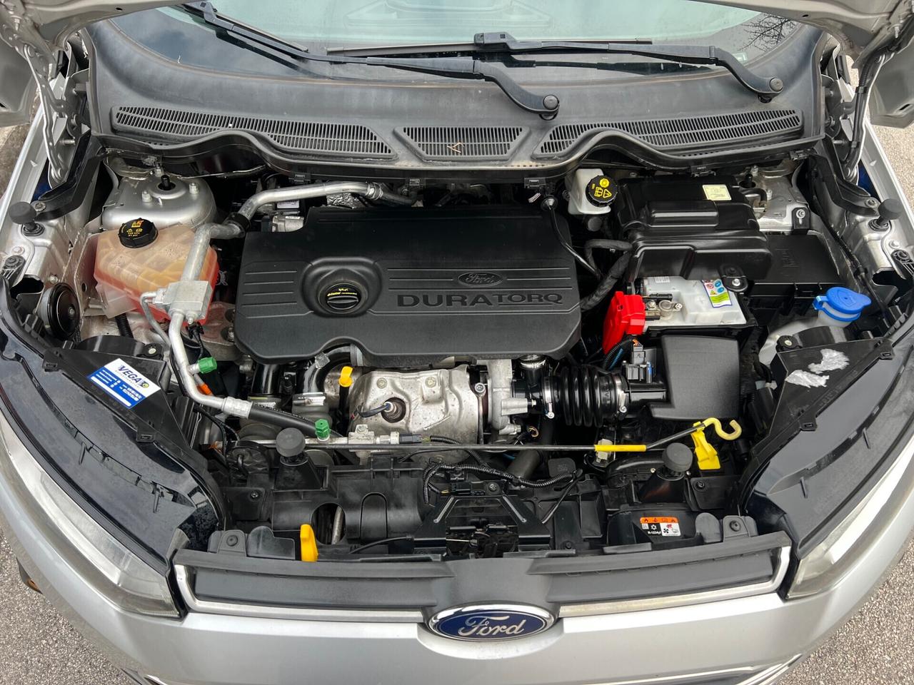 Ford EcoSport 1.5 Diesel 95cv Titanium 2017