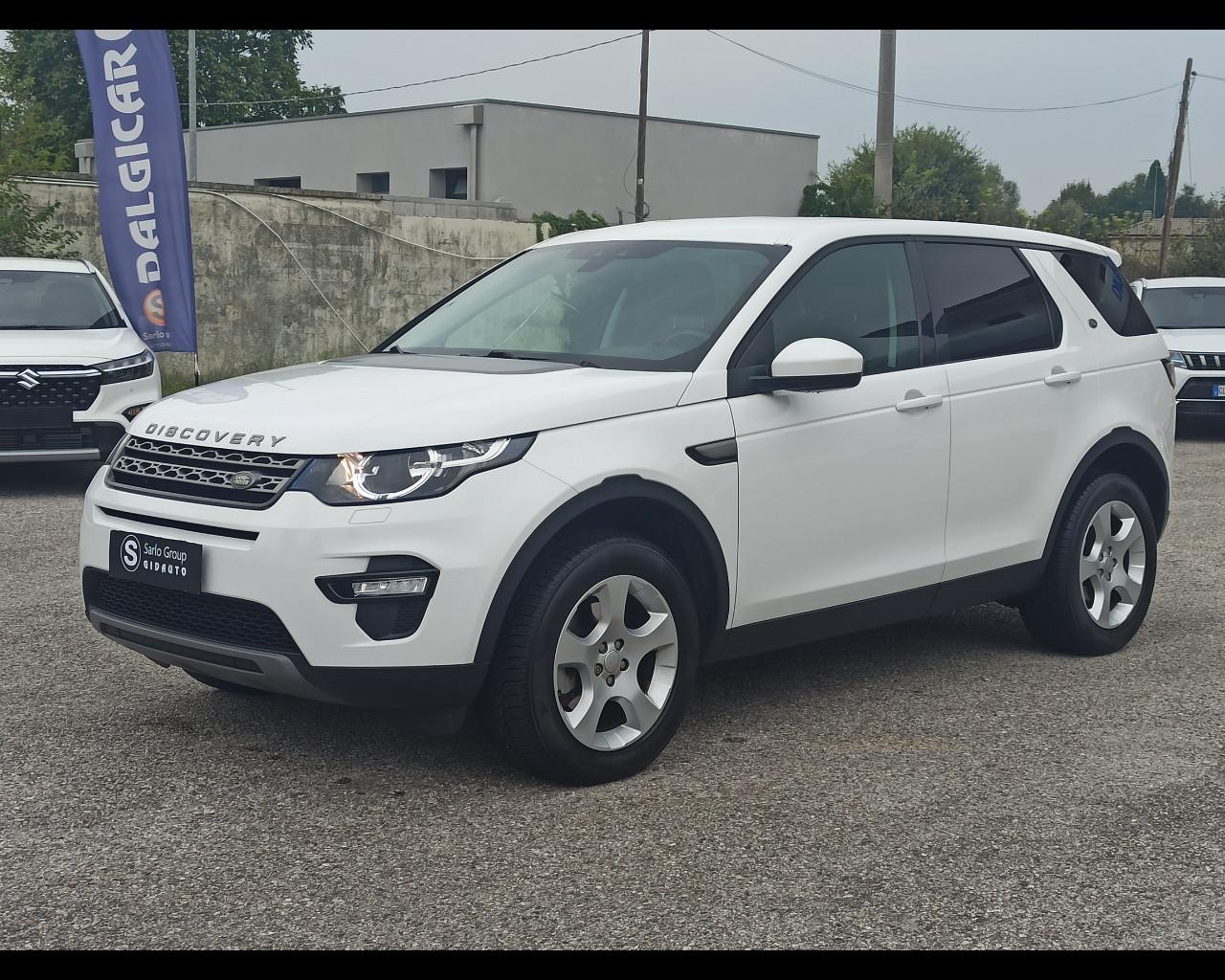 LAND ROVER Discovery Sport Discovery Sport 2.0 TD4 150 CV SE