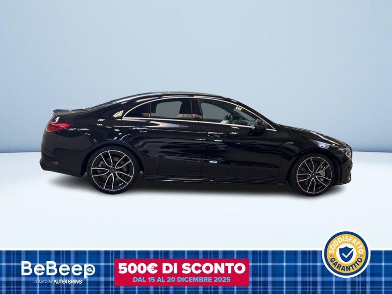 Mercedes-Benz CLA Coupé CLA COUPE 35 AMG 4MATIC AUTO