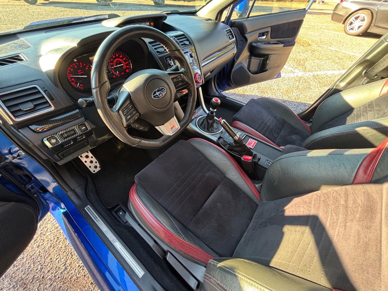 Subaru WRX STI 2.5